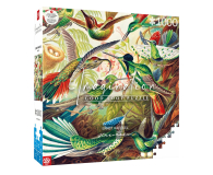 Puzzle z gier Merch Ernst Haeckel Hummingbirds/Kolibry Puzzles 1000